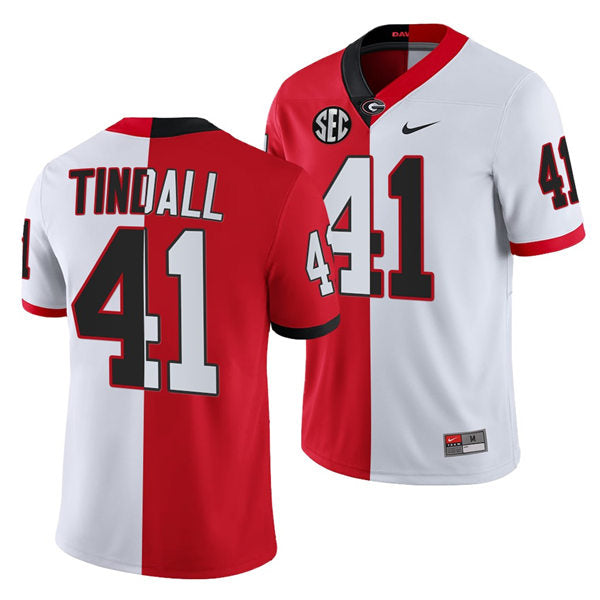 Georgia Bulldogs #41 Channing TindallCollege Football Jersey Stitched