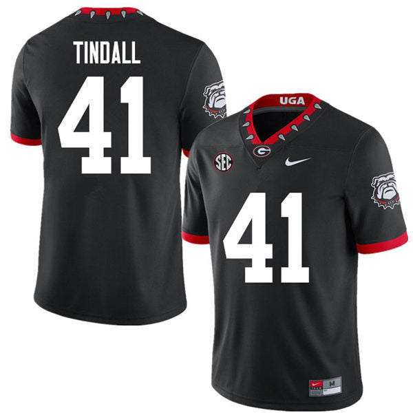 Georgia Bulldogs #41 Channing TindallCollege Football Jersey Stitched