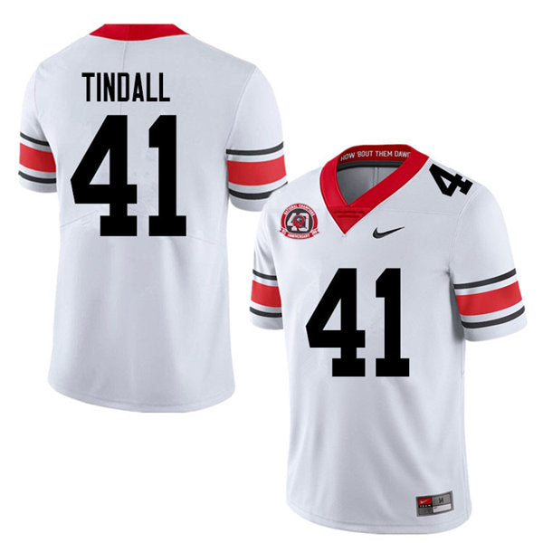Georgia Bulldogs #41 Channing TindallCollege Football Jersey Stitched