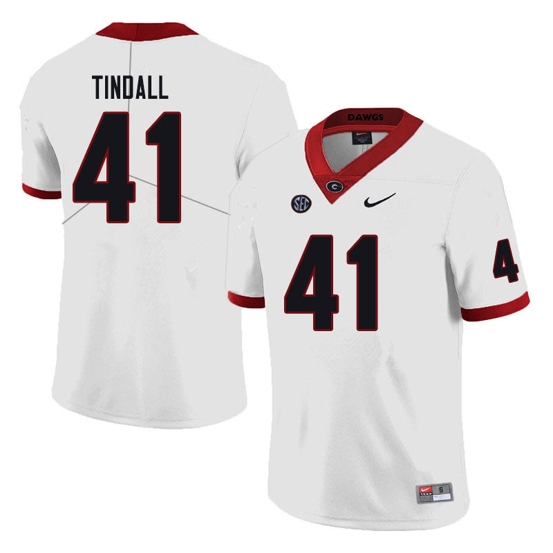 Georgia Bulldogs #41 Channing TindallCollege Football Jersey Stitched