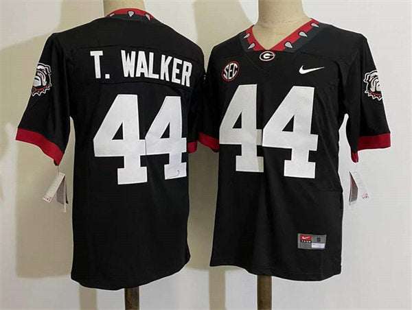 Georgia Bulldogs #44 Travon Walker College Football Jersey Stitched