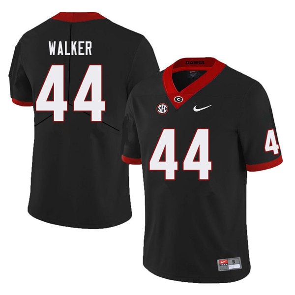 Georgia Bulldogs #44 Travon Walker College Football Jersey Stitched