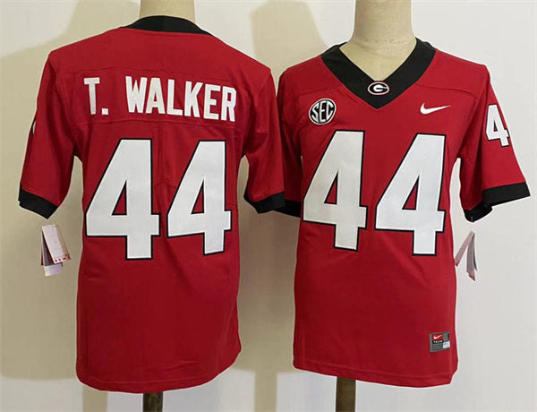 Georgia Bulldogs #44 Travon Walker College Football Jersey Stitched
