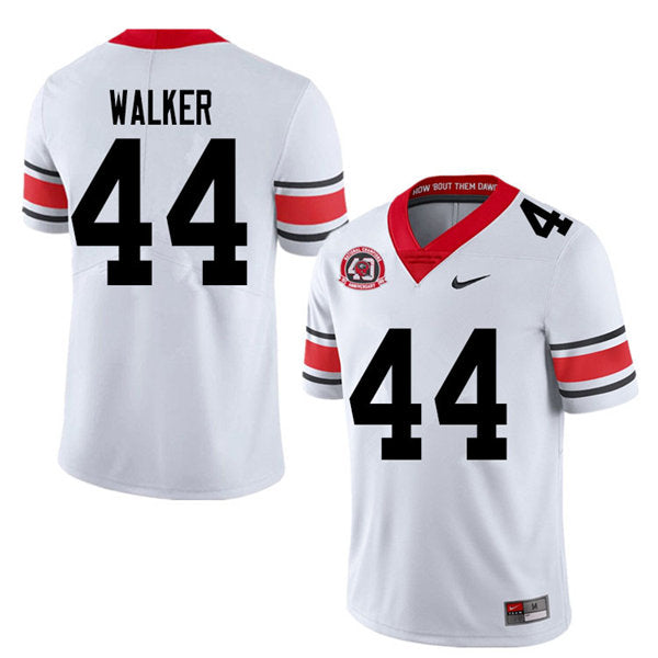 Georgia Bulldogs #44 Travon Walker College Football Jersey Stitched