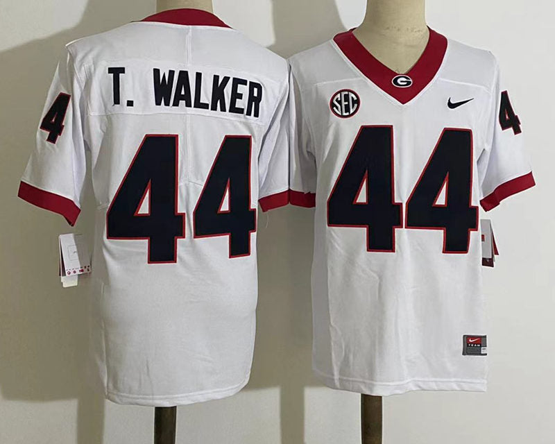 Georgia Bulldogs #44 Travon Walker College Football Jersey Stitched