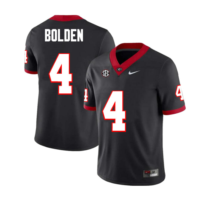 Georgia Bulldogs #4 KJ Bolden Football Jersey Stitched