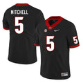 Georgia Bulldogs #5 Adonai Mitchell College Football Jersey Stitched