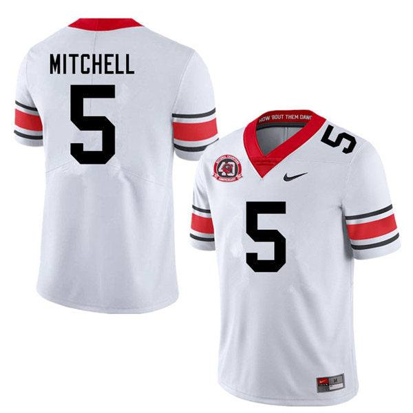 Georgia Bulldogs #5 Adonai Mitchell College Football Jersey Stitched