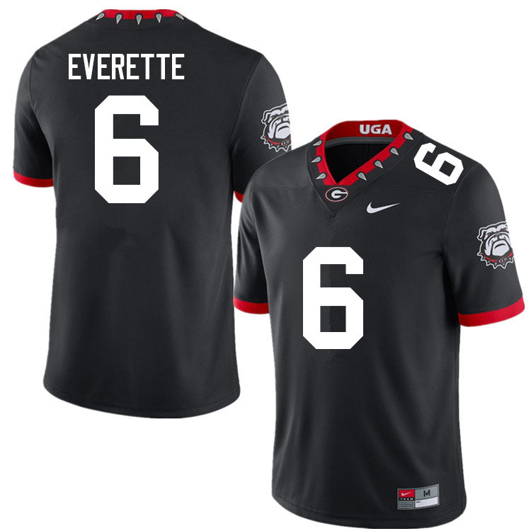 Georgia Bulldogs #6 Daylen Everette College Football Jersey Stitched