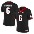 Georgia Bulldogs #6 Daylen Everette College Football Jersey Stitched
