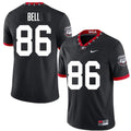 Georgia Bulldogs #86 Dillon Bell Football Jersey Stitched
