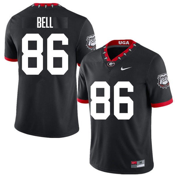Georgia Bulldogs #86 Dillon Bell Football Jersey Stitched