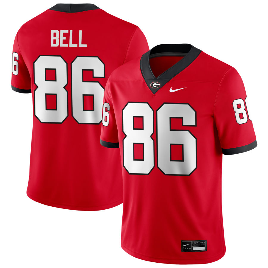 Georgia Bulldogs #86 Dillon Bell Football Jersey Stitched