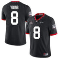 Georgia Bulldogs #8 Colbie Young Football Jersey Stitched