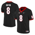 Georgia Bulldogs #8 MJ Sherman College Football Jersey Stitched