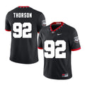 Georgia Bulldogs #92 Brett Thorson Football Jersey Stitched