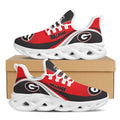 Georgia Bulldogs Max Soul Sneakers Shoes Elevate Your Every Step