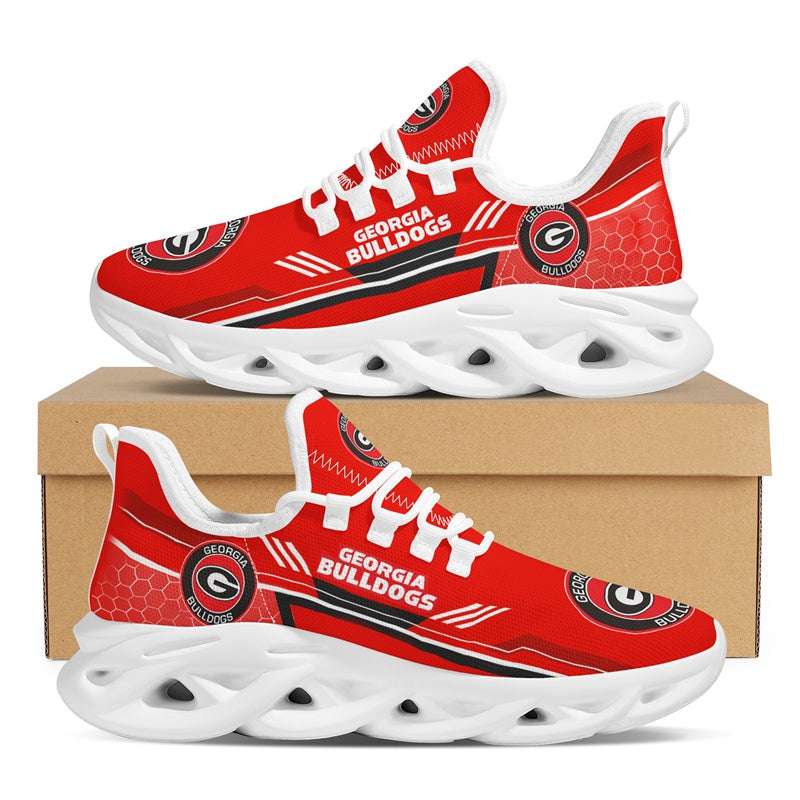 Georgia Bulldogs Max Soul Sneakers Shoes Elevate Your Every Step