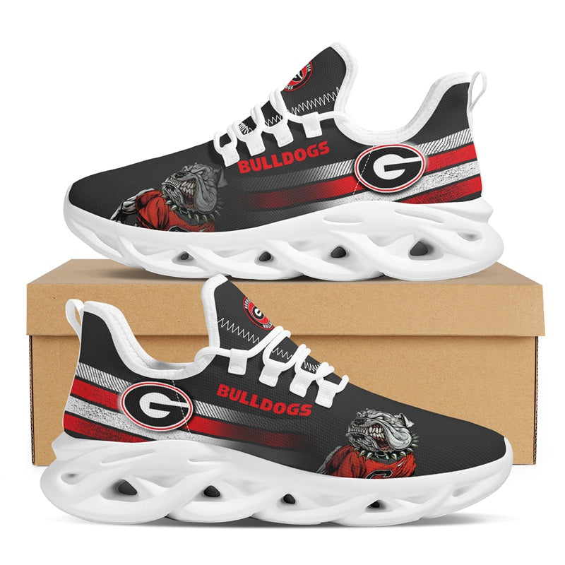 Georgia Bulldogs Max Soul Sneakers Shoes Elevate Your Every Step