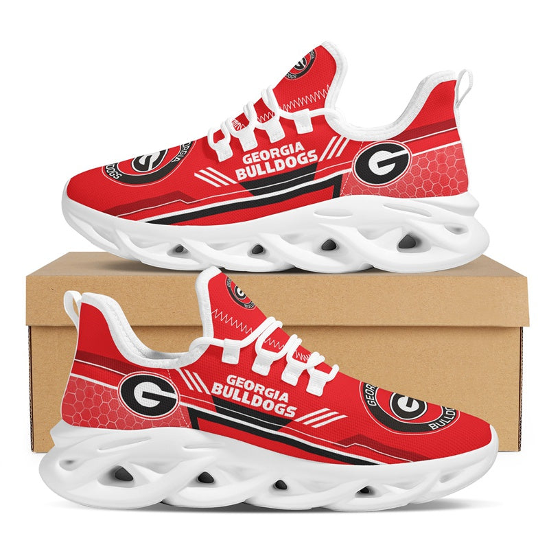 Georgia Bulldogs Max Soul Sneakers Shoes Elevate Your Every Step