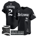Geraldo Perdomo Jersey #2 Arizona Diamondbacks Gothic Desert Fang Edition