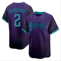 Geraldo Perdomo Jersey #2 Diamondbacks Vapor Premier Limited All Stitched
