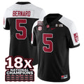 Germie Bernard Jersey #5 Alabama Crimson 18x-Time National Champions