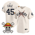 Gerrit Cole Jersey #45 Yankees One Piece Vapor Premier Stitched
