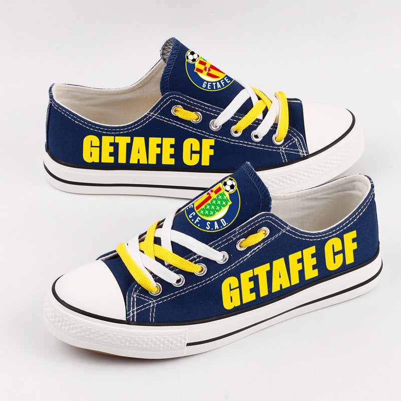 Getafe Low Top Canvas Sport Sneakers Shoes For Men Women Fans