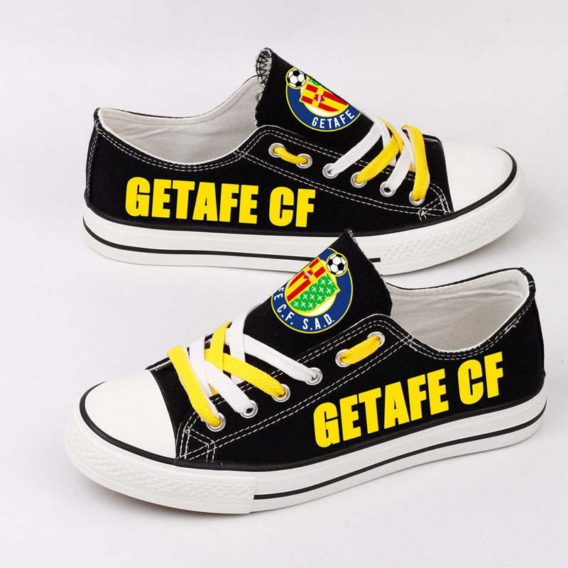 Getafe Low Top Canvas Sport Sneakers Shoes For Men Women Fans