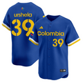 Gio Urshela Jersey #39 Team Colombia 2026 World Baseball Classic Stitched