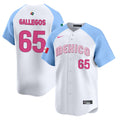 Giovanny Gallegos Jersey #65 Projected Team Mexico World Baseball Classic 2023 Style 2026 Roster