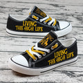 Giraffe Canvas Sneakers Shoes For Men Women Fans