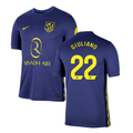 Giuliano Simeone 22 Atlético de Madrid 2025-26 Away Match Jersey – Navy