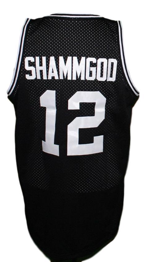 God Shammgod Jersey #12 Providence College Basketball Black