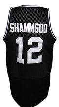 God Shammgod Jersey #12 Providence College Basketball Black