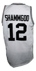 God Shammgod Jersey #12 Providence College Basketball White