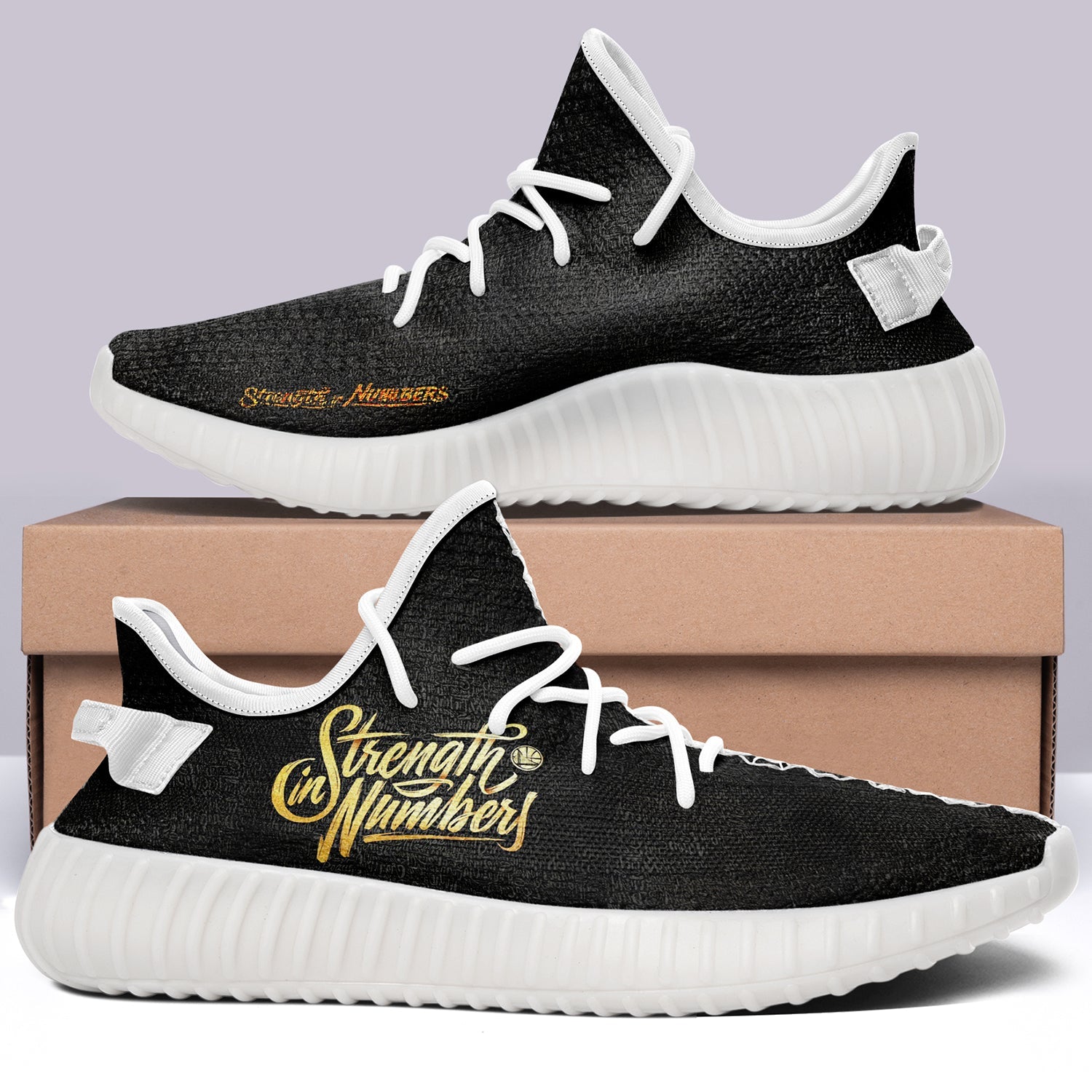 Golden State Warriors NBA 350v Yeezy Sneakers For Men Women Fans