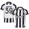 Gonzalo Mastriani #39 Botafogo 2025-26 Home Jersey – Black White