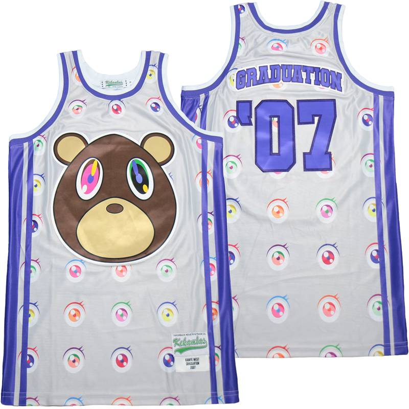 Graduation Eyes Basketball Jersey