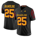 Grambling Jersey #25 Grambling Tigers 2025 Vapor Limited Stitched