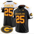 Grambling Jersey #25 Grambling Tigers 2025 Vapor Limited Stitched