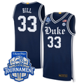 Grant Hill Jersey #33 Duke Blue Devils 2026 ACC Tournament Stitched