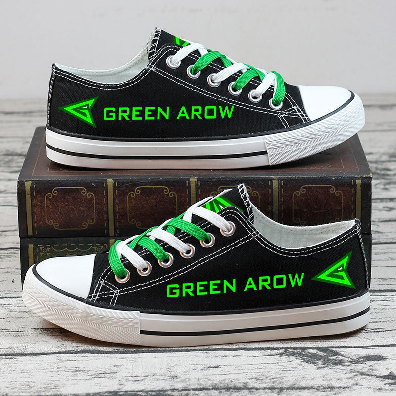 Green Arow Sport Sneakers Shoes For Men Women Fans