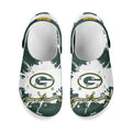 Green Bay Packers Crocs Unisex Clogs Clog Shoes