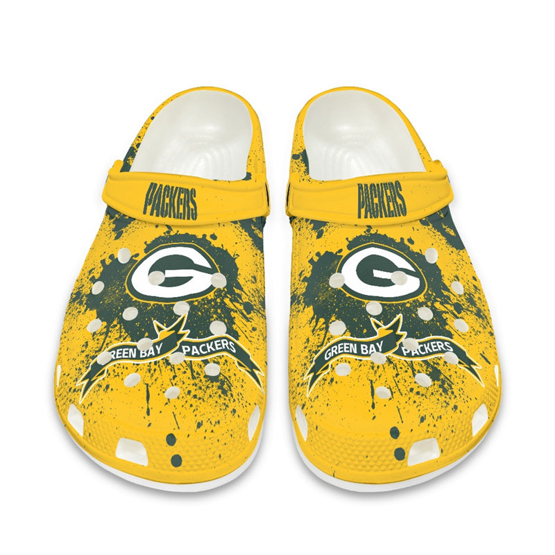 Green Bay Packers Crocs V3 Unisex Clogs Clog Shoes