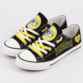 Green Bay Packers Low Top Canvas Sport Sneakers Shoes For Men Women Fans