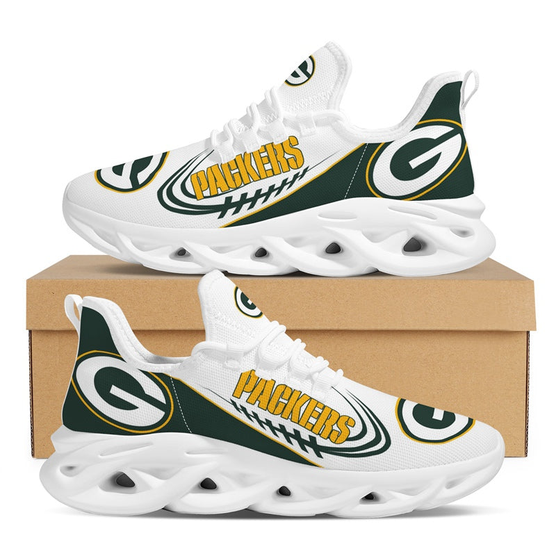 Green Bay Packers Max Soul Sneakers Shoes Elevate Your Every Step