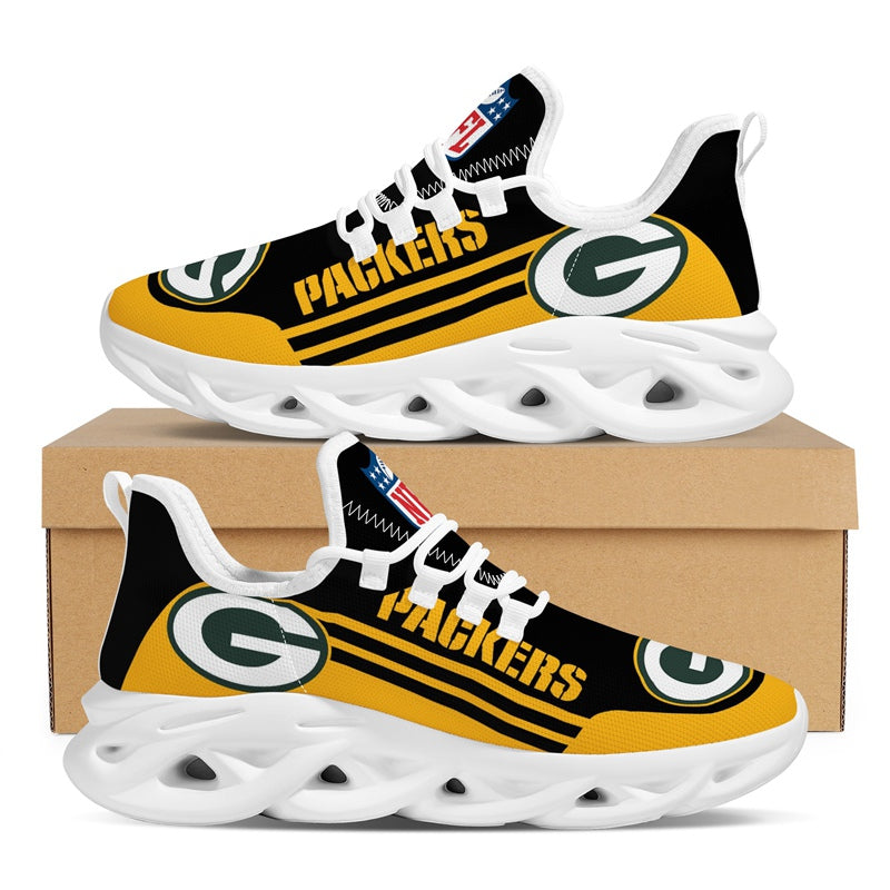Green Bay Packers Max Soul Sneakers Shoes Elevate Your Every Step