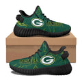 Green Bay Packers V1 WK6 Sport Sneaker Shoes For Men Women Fans
